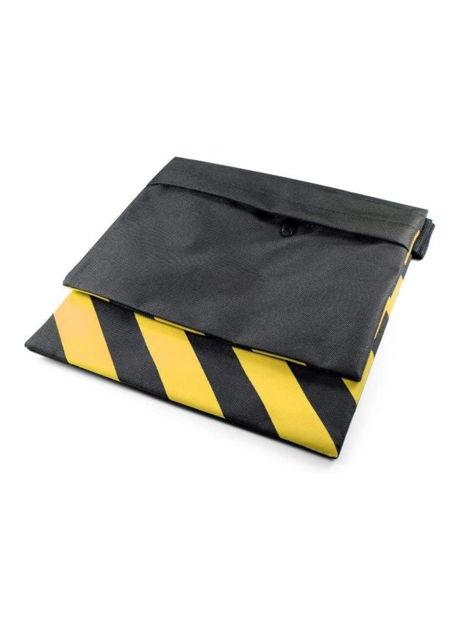 Coopic - Pack Of 4 Heavy Duty Sand Bag For Light Stand Boom Arm Tripods Black/Yellow - Image 1