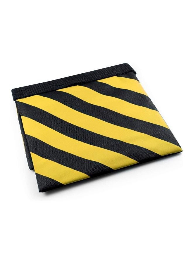Coopic - Pack Of 4 Heavy Duty Sand Bag For Light Stand Boom Arm Tripods Black/Yellow - Image 1