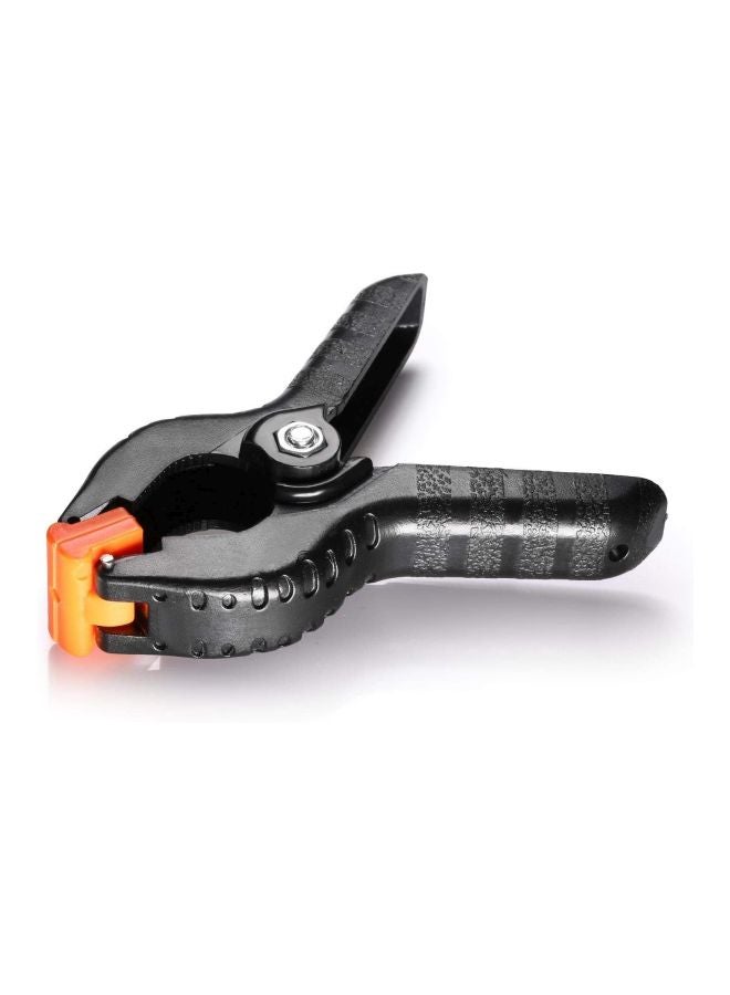 Coopic Pack Of 6 Backdrop Clamps Black/Red - Image 3