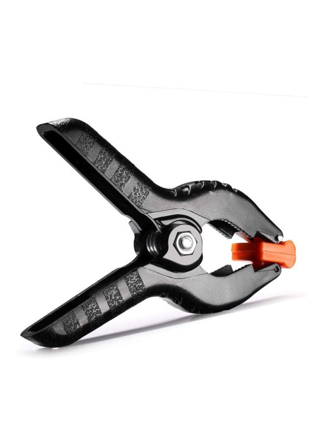 Coopic Pack Of 6 Backdrop Clamps Black/Red - Image 2