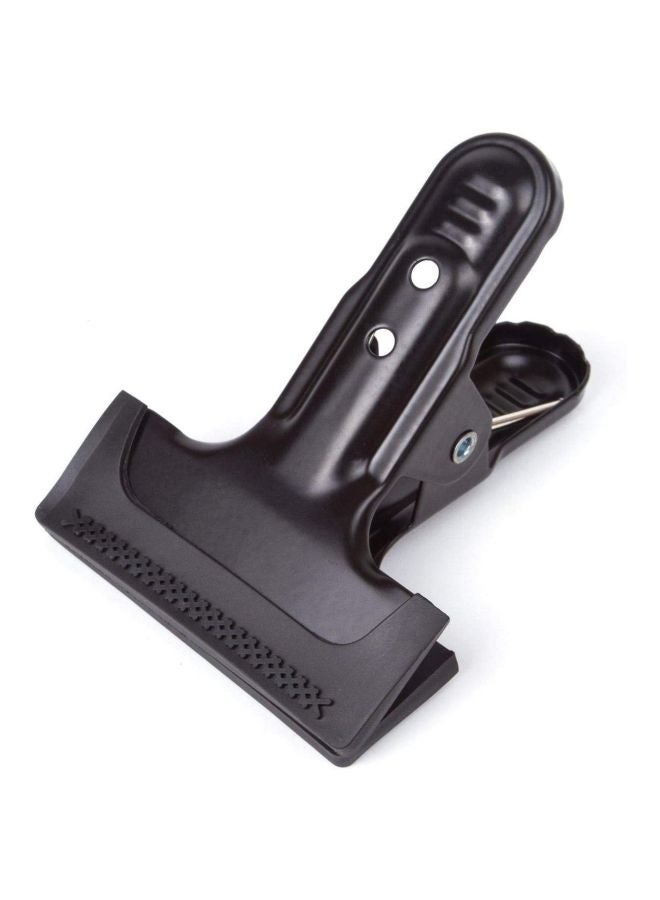 Coopic Pack Of 6 Photo Studio Backdrop Clamps Black  - Image 2