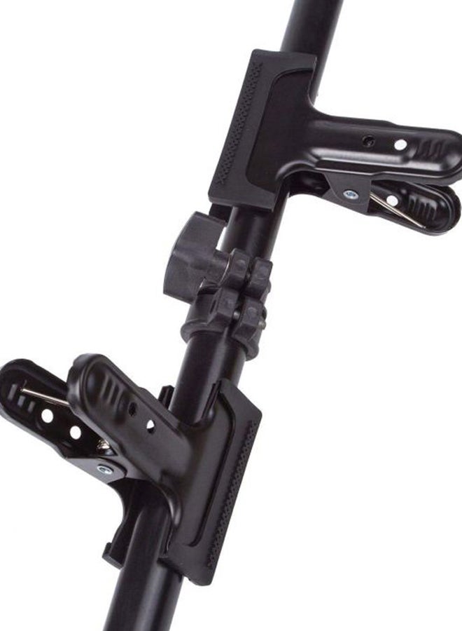 Coopic Pack Of 6 Photo Studio Backdrop Clamps Black  - Image 3