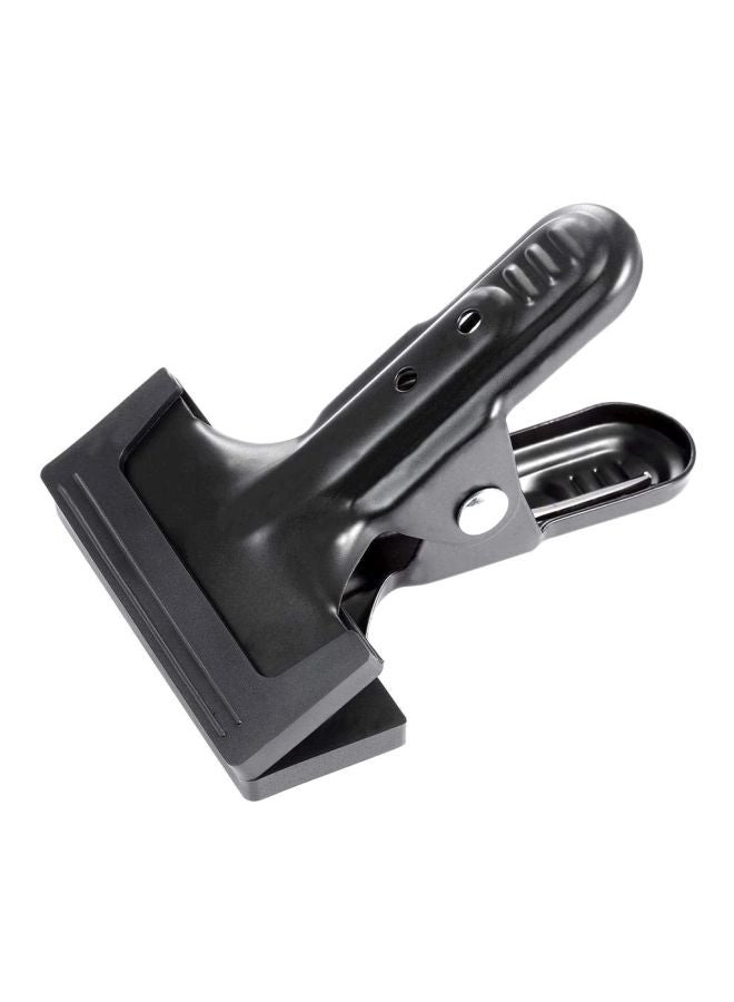 Coopic Heavy Duty Muslin Spring Clamp Clip Black - Image 1
