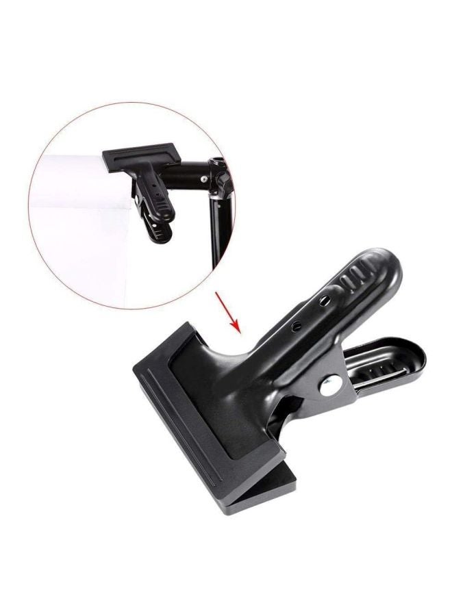 Coopic Heavy Duty Muslin Spring Clamp Clip Black - Image 3