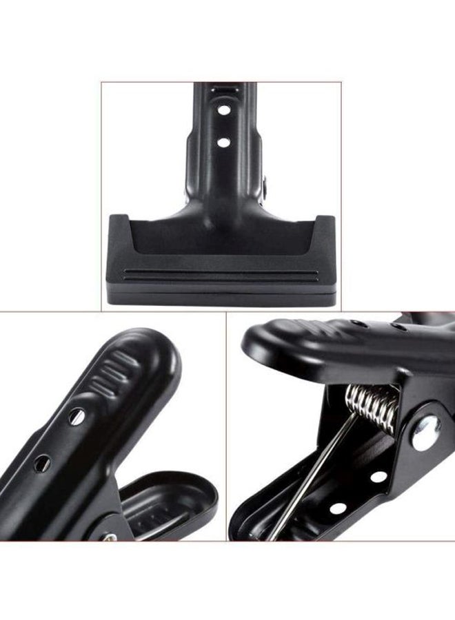 Coopic Heavy Duty Muslin Spring Clamp Clip Black - Image 4