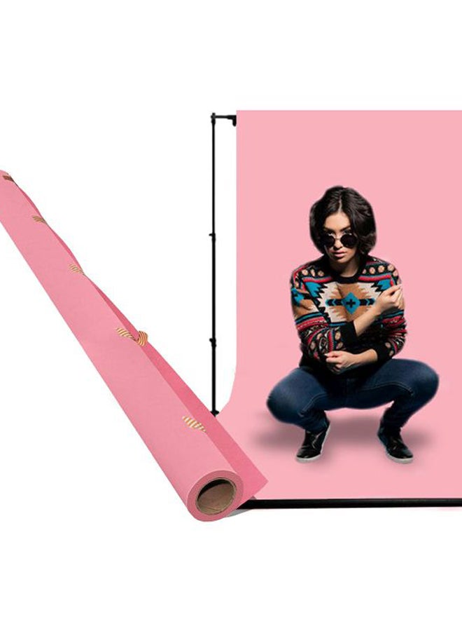 Coopic Seamless Collapsible Photography Background Pink - Image 4