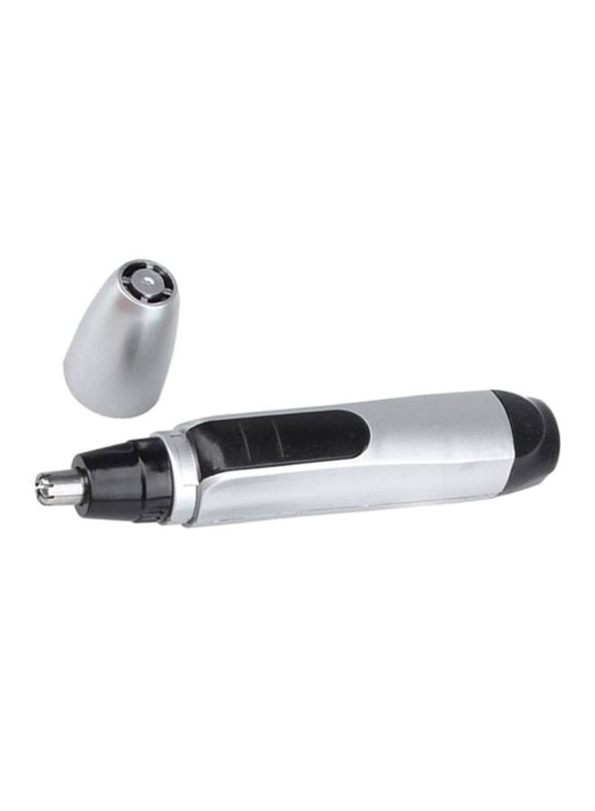 Electric Nose Hair Trimmer Silver/Black - Image 3