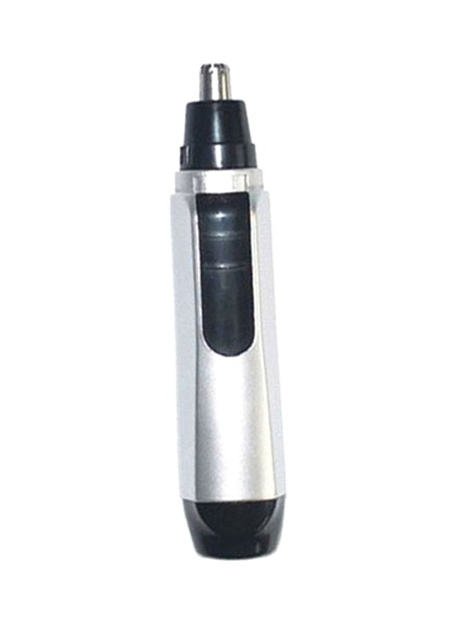 Electric Nose Hair Trimmer Silver/Black - Image 1