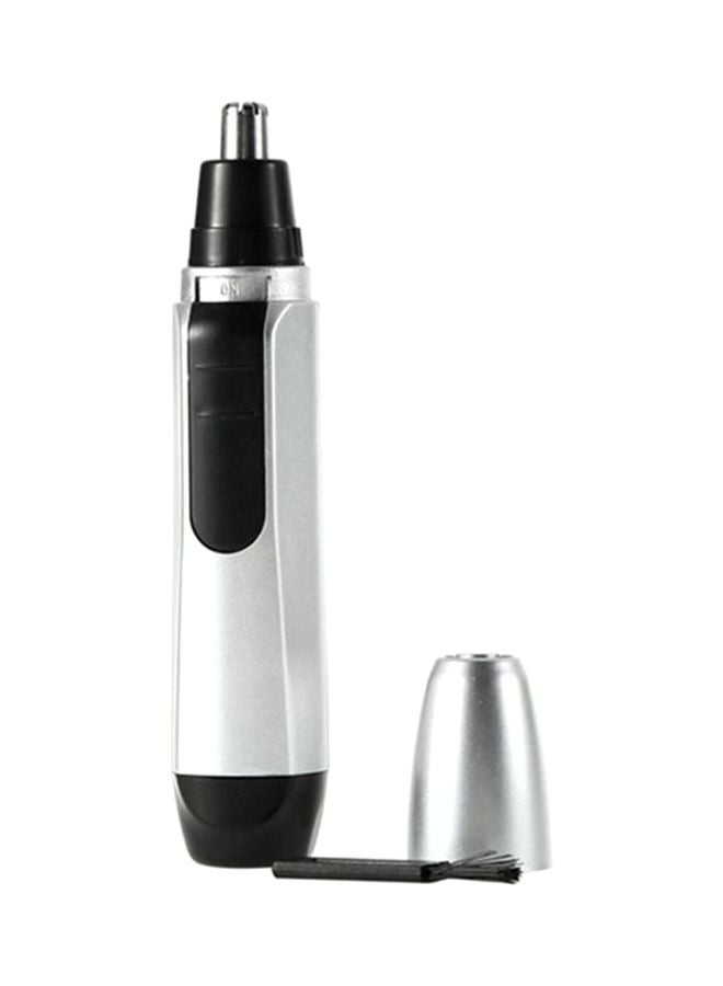 Electric Nose Hair Trimmer Silver/Black - Image 2