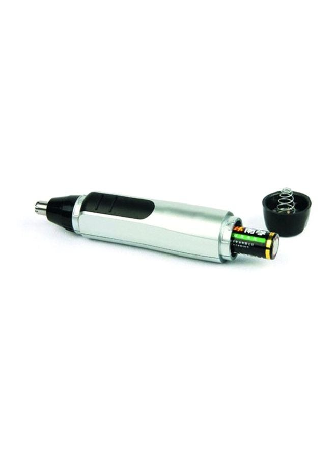 Electric Nose Hair Trimmer Silver/Black - Image 5