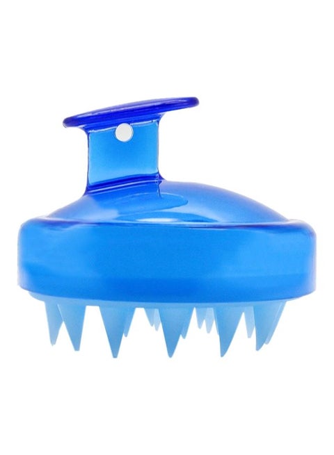 Scalp Massage Brush Blue 0.5x7.5x3.5cm