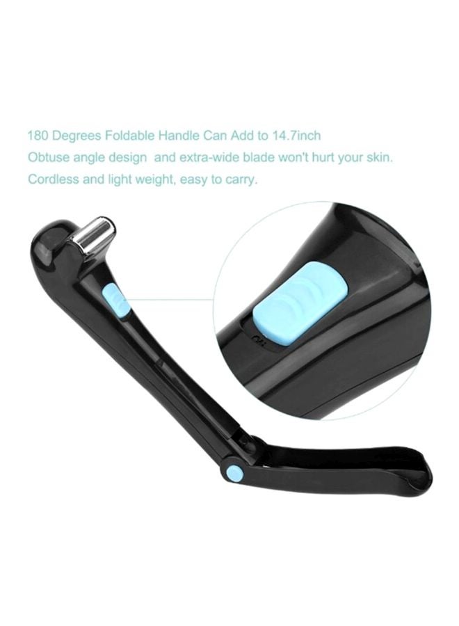 Back Electric Shaver Black/Blue/Silver 37.5cm - Image 3