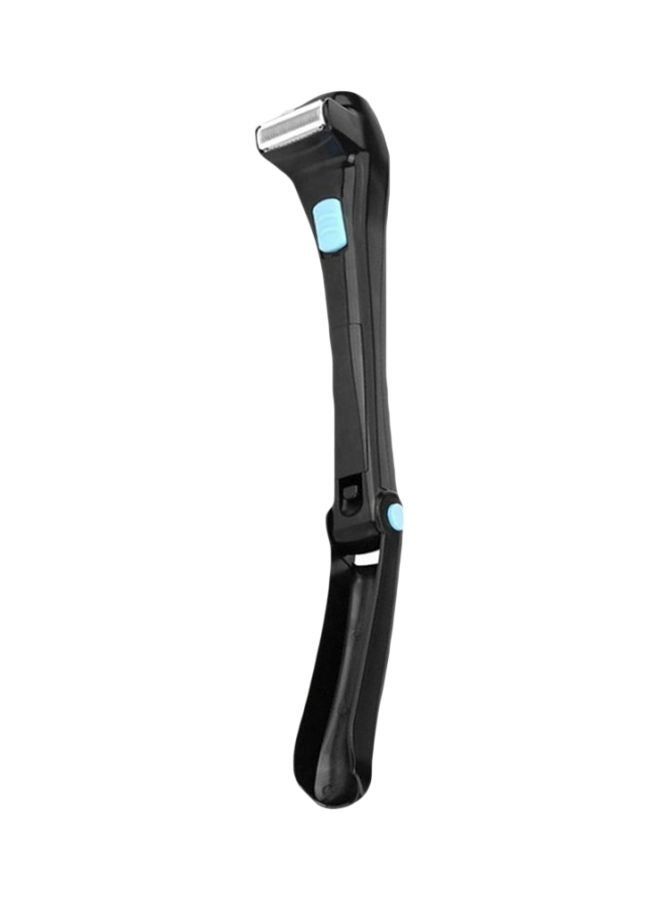 Back Electric Shaver Black/Blue/Silver 37.5cm - Image 1