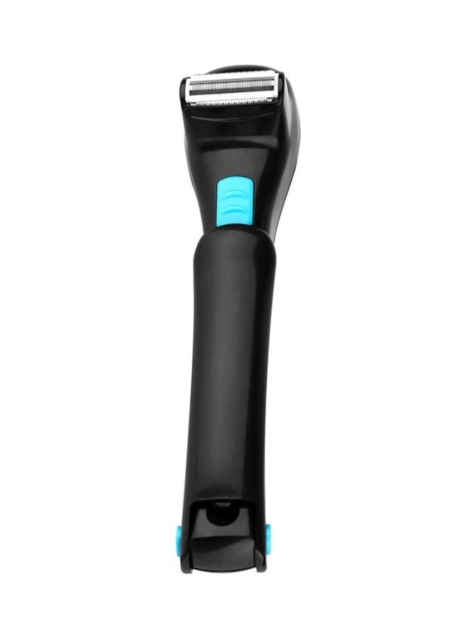 Back Electric Shaver Black/Blue/Silver 37.5cm - Image 2