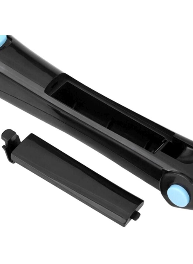 Back Electric Shaver Black/Blue/Silver 37.5cm - Image 4
