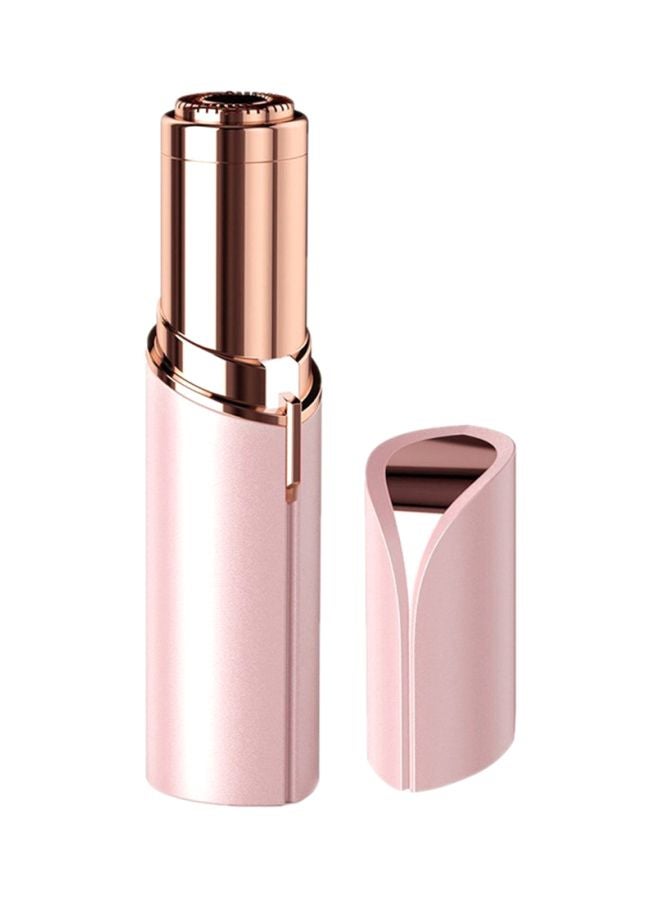 ماكينة حلاقة كهربائية وردي/ذهبي 0.5x3x3سم - Image 1