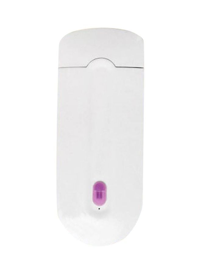 Induction Shaver White/Purple 0.5x15x5cm - Image 1