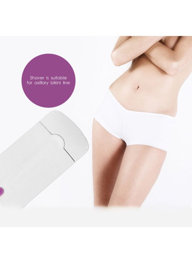 Induction Shaver White/Purple 0.5x15x5cm - Image 5