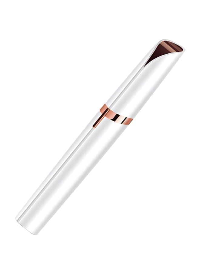 Portable Hair Removal Electric Shaver White/Rose Gold - Image 2