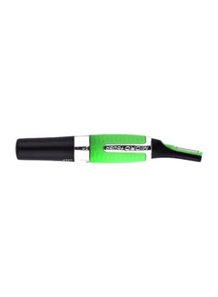 Micro Touch Multifunctional Hair Trimmer Green/Black 21.5x10.5x3cm