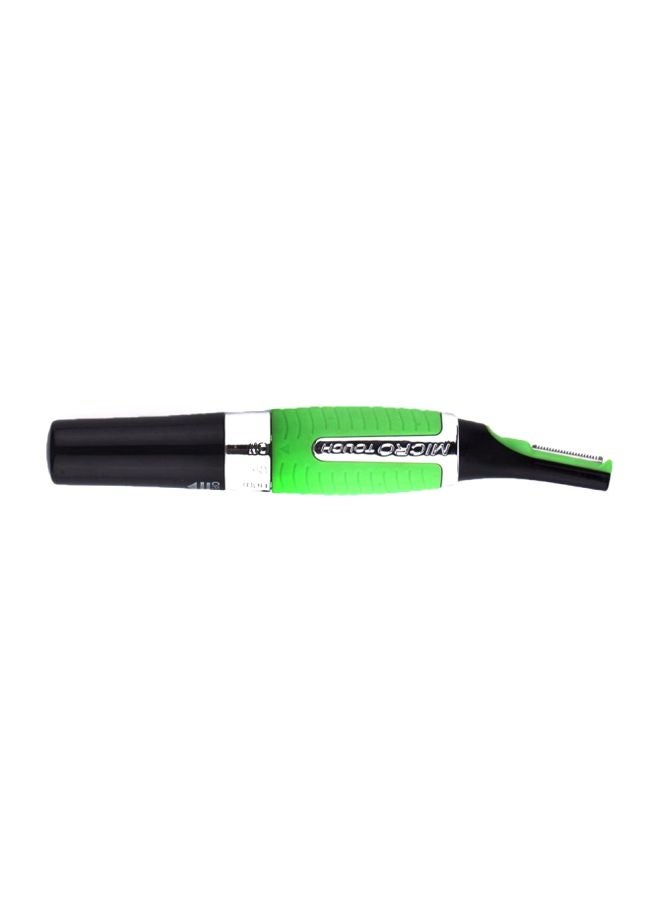 Generic - Micro Touch Multifunctional Hair Trimmer Green/Black 21.5x10.5x3cm - Image 1