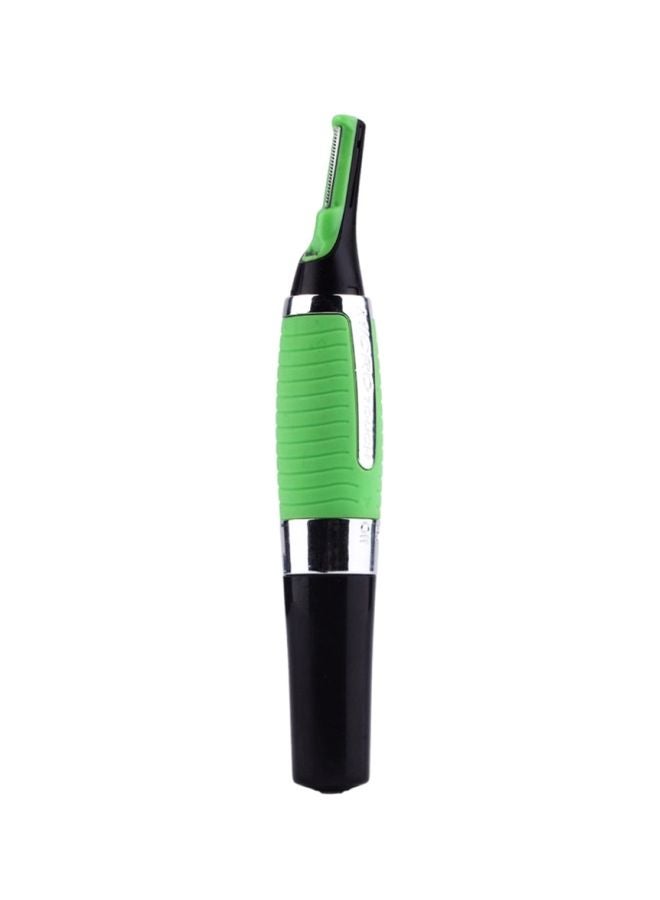 Generic - Micro Touch Multifunctional Hair Trimmer Green/Black 21.5x10.5x3cm - Image 1