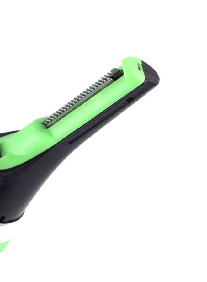 Generic - Micro Touch Multifunctional Hair Trimmer Green/Black 21.5x10.5x3cm - Image 1