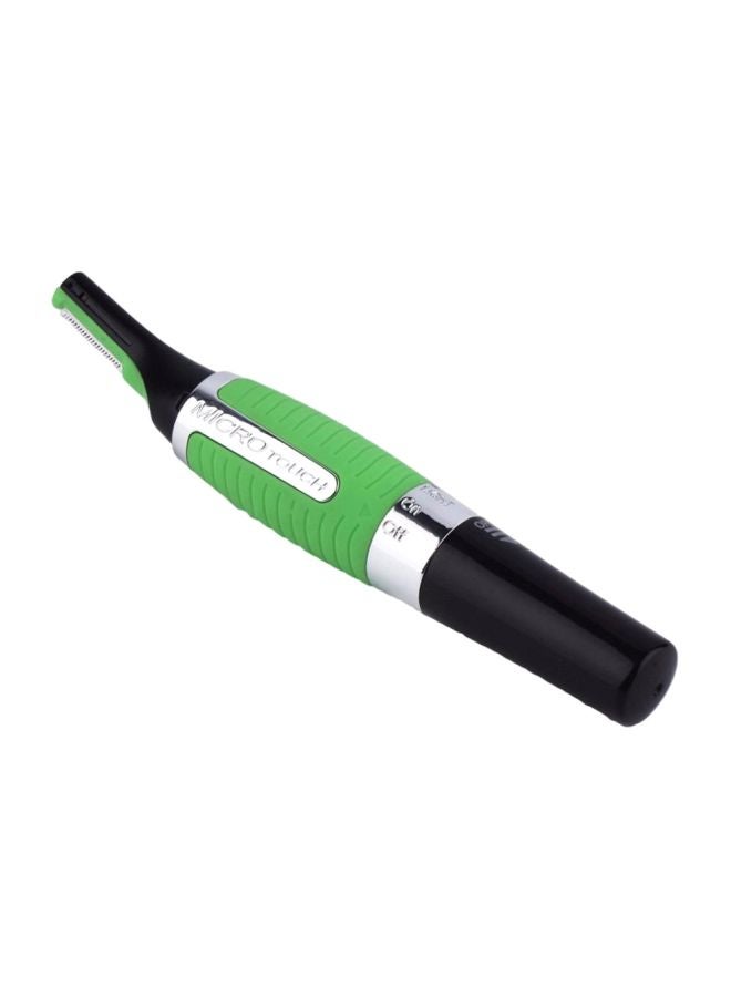 Generic - Micro Touch Multifunctional Hair Trimmer Green/Black 21.5x10.5x3cm - Image 1