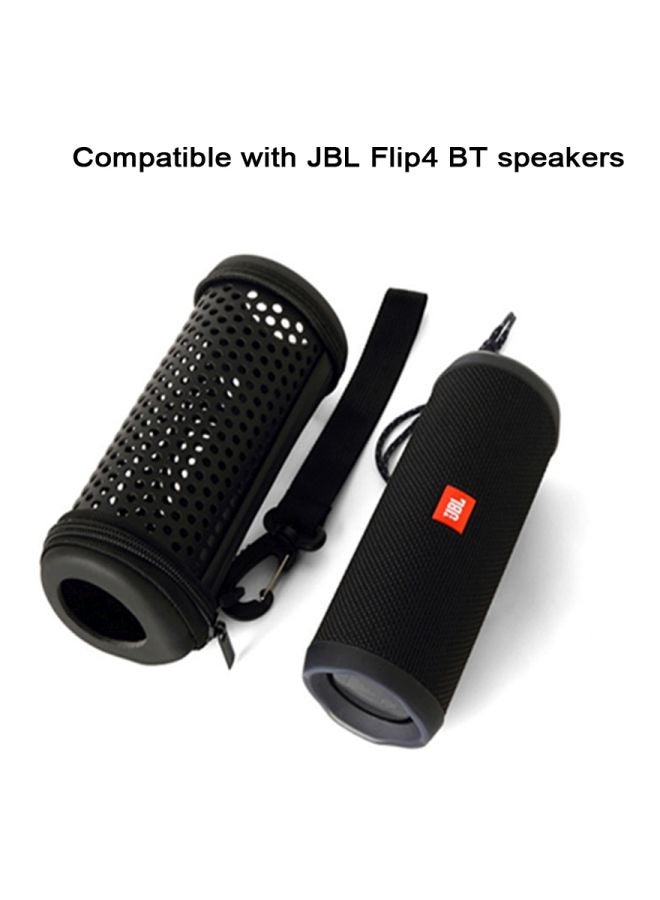 Protective Case Cover For JBL Flip4 Black - Image 3
