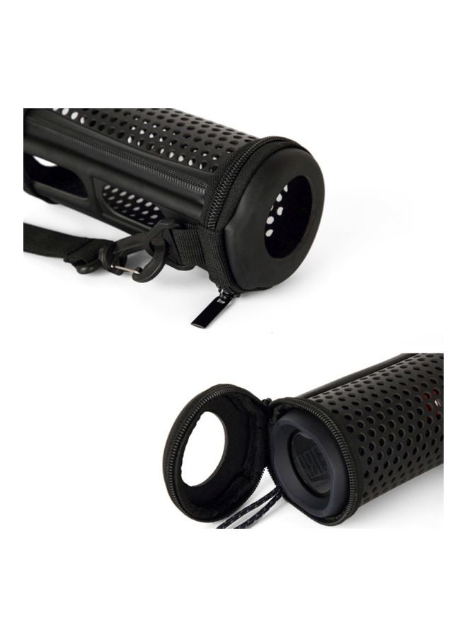 Protective Case Cover For JBL Flip4 Black - Image 4