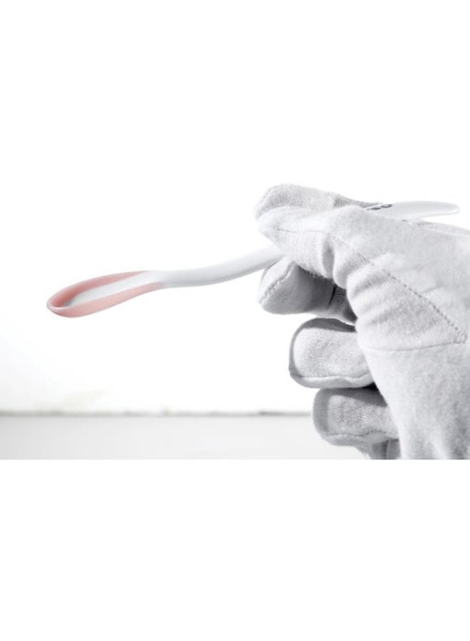 لوكو ملعقة مستشعر درجة الحرارة من لوكو، عبوة من قطعتين، وردي - Image 2