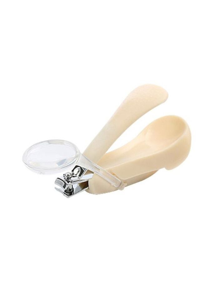 LuQu Nail Clipper With Magnifier Yellow - Image 1