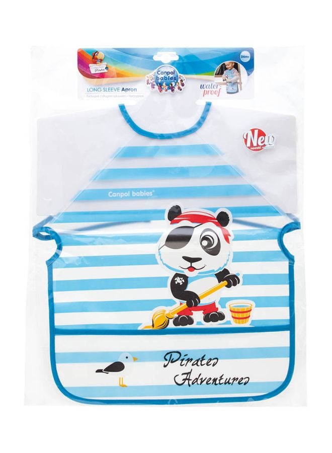 Canpol babies Pirates Friends Apron With Sleeves - Image 2