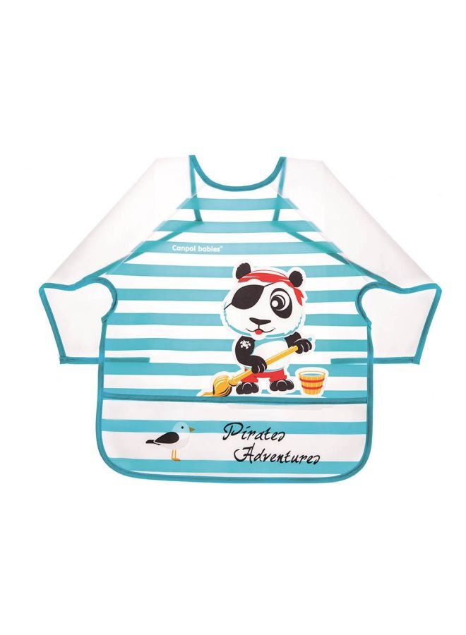 Canpol babies Pirates Friends Apron With Sleeves - Image 1