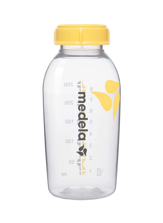 Medela - 2-Piece Breast Milk Bottle Set Easy to Measure For Collection, Storage And Freezing -2x250 Ml - Image 1