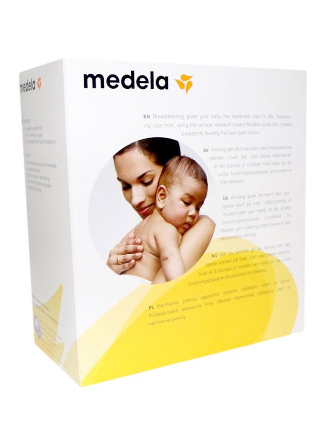 Medela - 2-Piece Breast Milk Bottle Set Easy to Measure For Collection, Storage And Freezing -2x250 Ml - Image 1