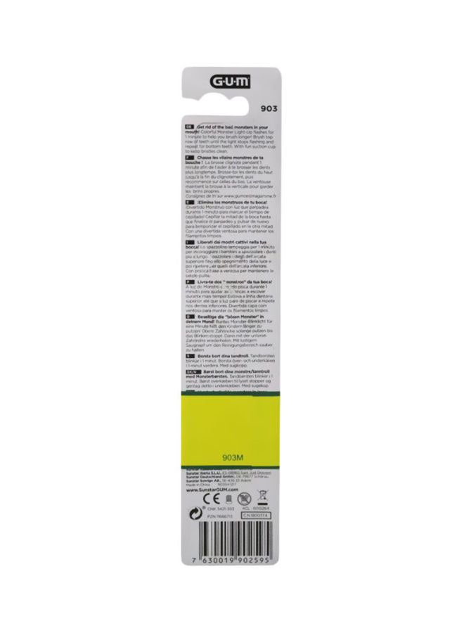 Butler Gum Monster Light-Up Toothbrush  - Image 2