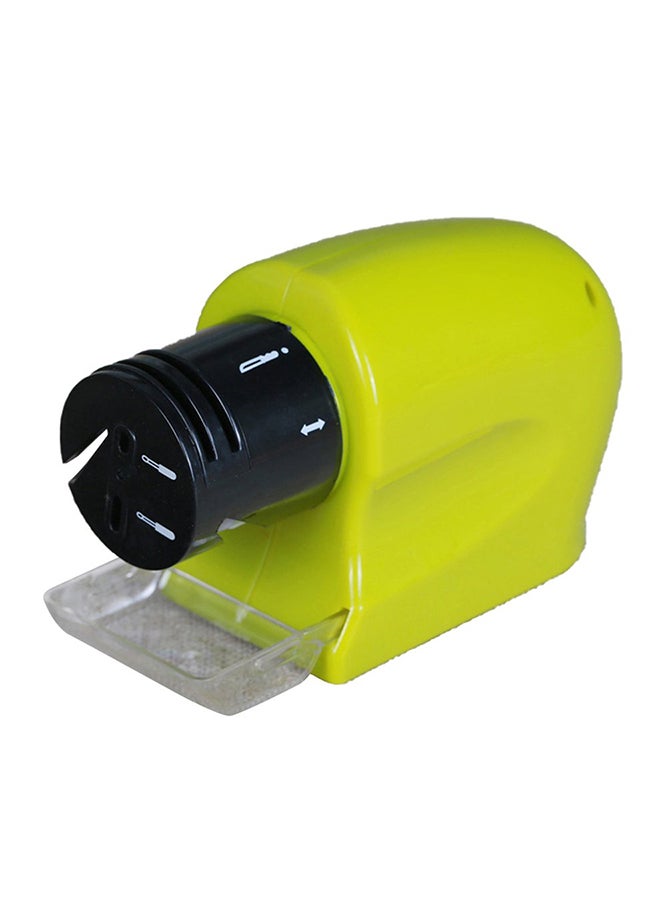 Multi-Functional Electric Knife Grinder Green/Black 15x9.7x9.7cm  - Image 1