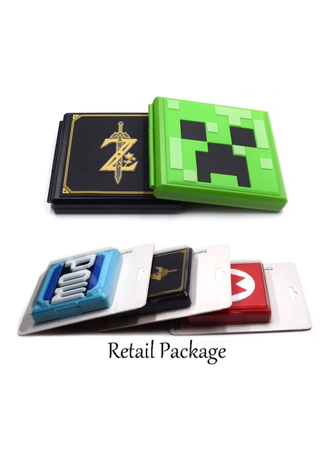 Portable Hard Shell Game Card Storage Case For Nintendo Switch - Image 5