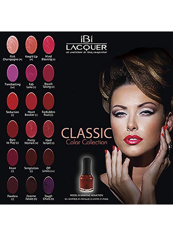 آي بي آي طلاء أظافر مقاوم للتقشر محطم القلوب - Image 3