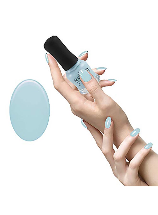 iBi Fast Dry Nail Polish Light Blue - Image 2