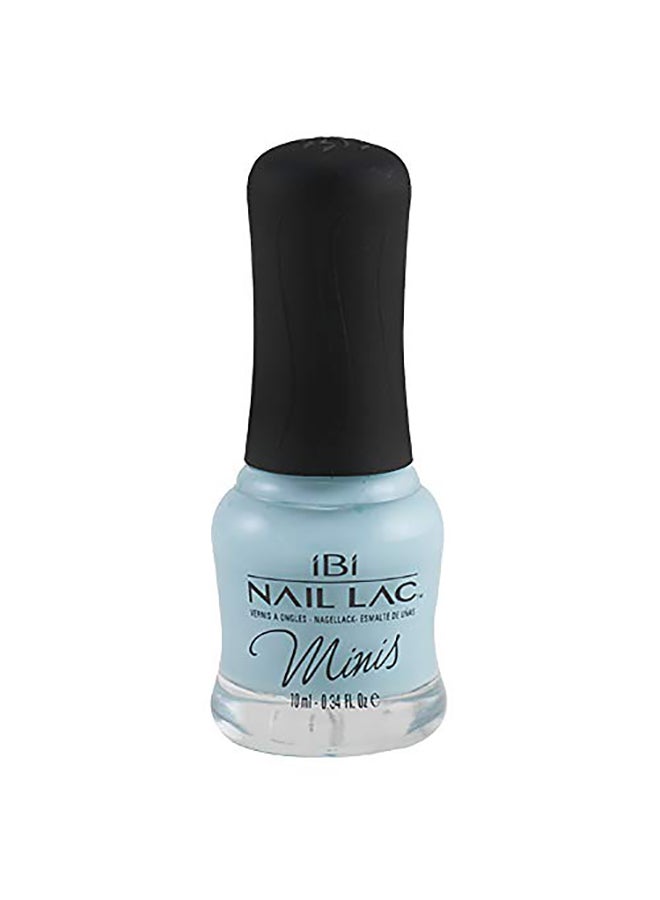 iBi Fast Dry Nail Polish Light Blue - Image 1