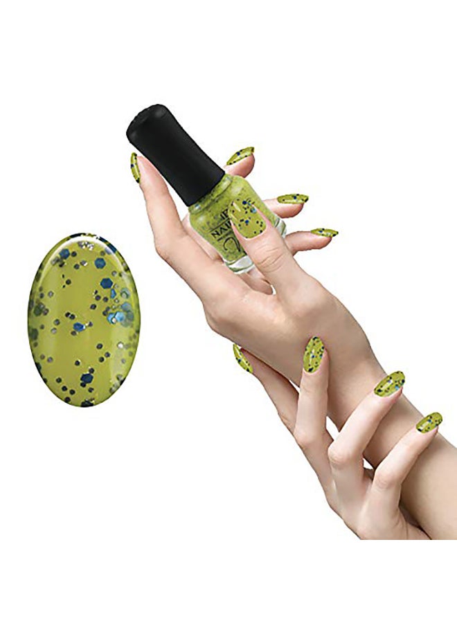 iBi Fast Dry Nail Polish Green - Image 2