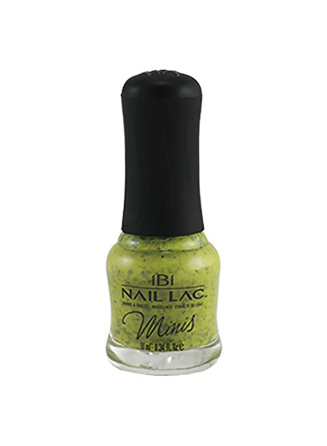 iBi Fast Dry Nail Polish Green - Image 1