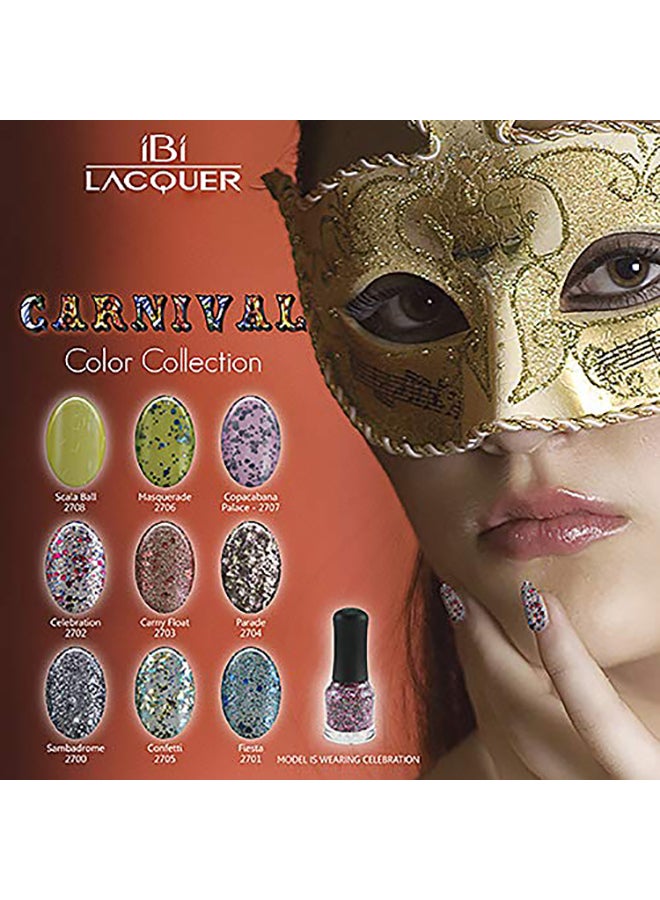 iBi Fast Dry Nail Polish Green - Image 3