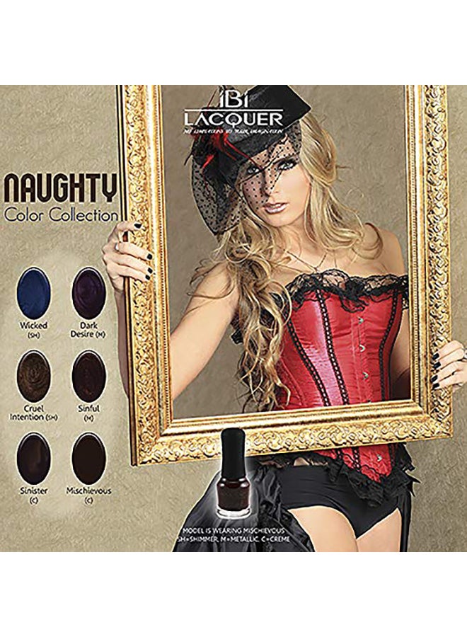 iBi Chip Resistant Nail Polish Mischievous - Image 3