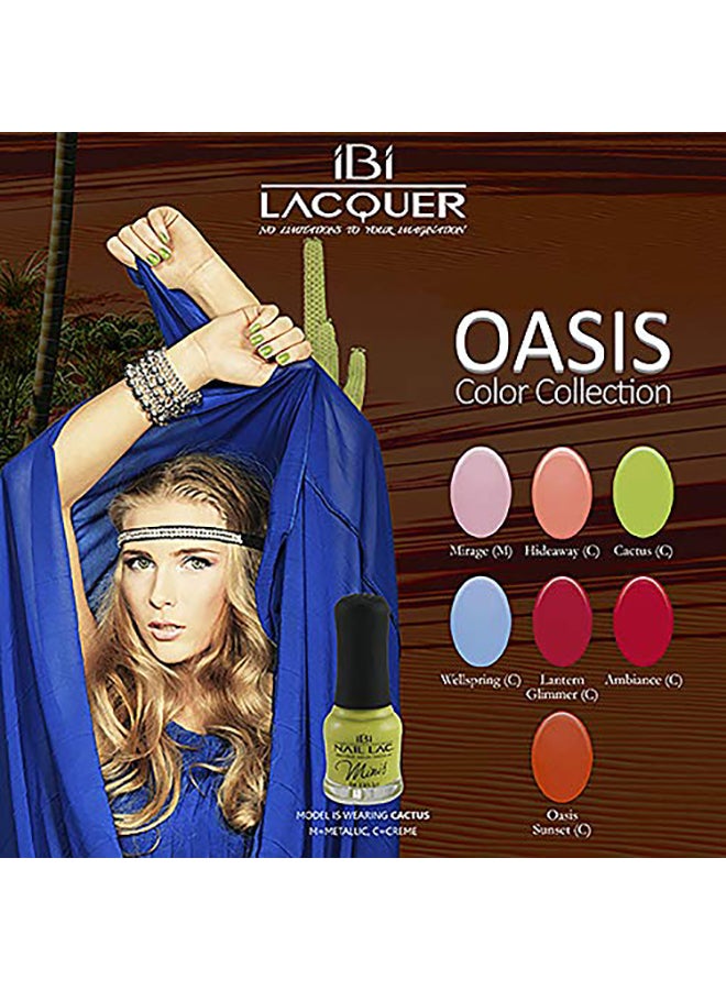 iBi Chip Resistant Nail Polish Oasis Sunset - Image 3
