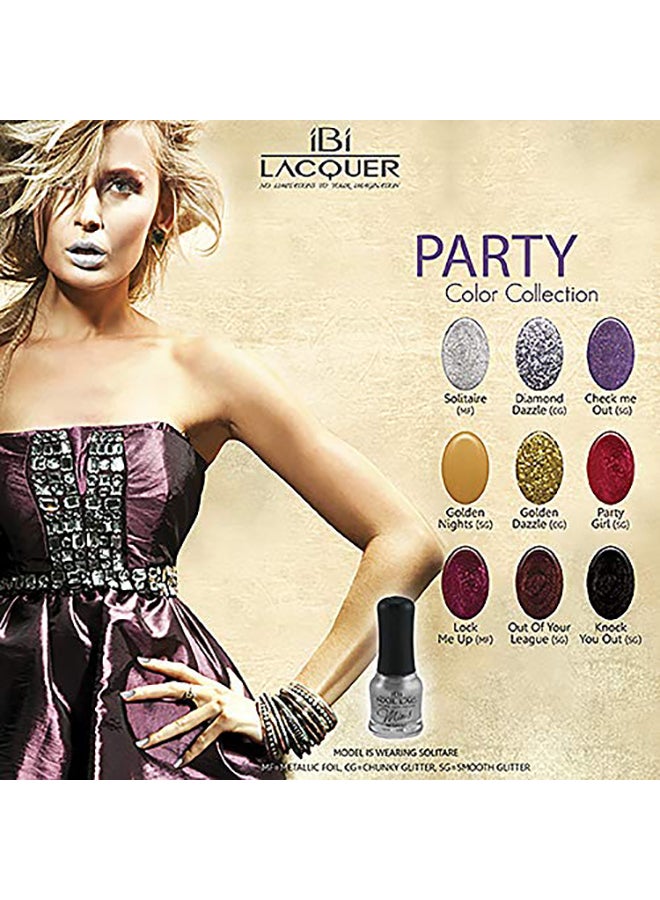 iBi Chip Resistant Nail Polish Party Girl - Image 3