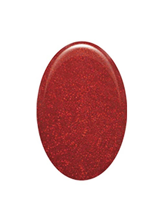 iBi Flawless Uv-Led Gel  Nail Polish Stunning Red - Image 3