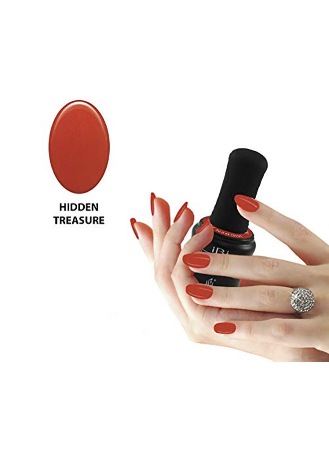 iBi UV-LED Gel Nail Polish Orange - Image 2